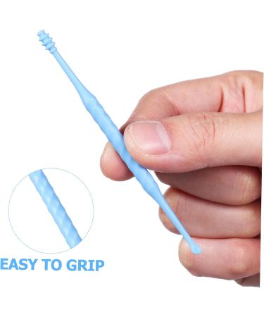 BEBEMOKO 20pcs Earwax Cleaners Spiral Ear Cleaner Gentle Removal Tool Safe for Ears Dual-Head Design Portable Easy to Use - Buy Online on GoSupps.com