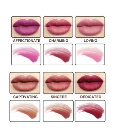 theBalm Meet Matt(e) Hughes Vol 5 Mini Liquid Lipsticks Set - 6 Long-Lasting Shades - Buy Online on GoSupps.com