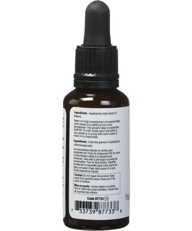 NOW Solutions Neem Oil 100% Pure Made From Azadirachta Indica (Neem) Seed Oil Natural Relief from Irritation and Other Skin Issues 30ml - Buy Online on GoSupps.com