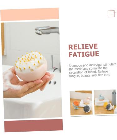 Magiclulu 3-Piece Silicone Shampoo Brush Set | Scalp Massager & Peeling Head Washer for Hair Care | International Shipping Available - Buy Online on GoSupps.com