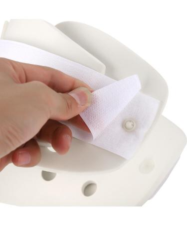 Breathable Neck Brace | Cervical Collar for Pain Relief and Support | Neck Orthosis for Upper Back | Helps with Dizziness and Numbness | Size Medium - Buy Online on GoSupps.com