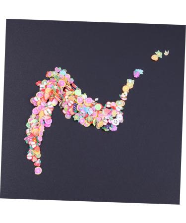 Healeved 3200pcs Clay Slice Nail Art Flower Decorations Fruit Nail Slices Mini Decor Animal Decor Floral Decorations Diy Nail Slice Decorations Flowers Decor Manicure Polymer Clay - Buy Online on GoSupps.com