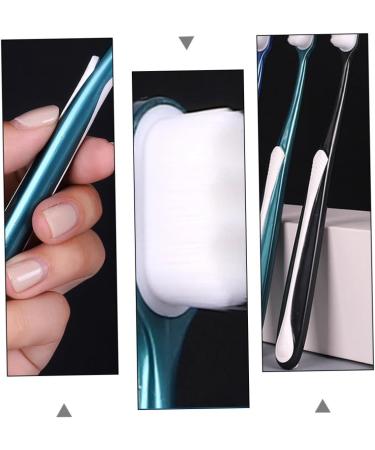 Frcolor Soft Toothbrush Set for Adults - 4 Portable & Flexible Toothbrushes for Home Use - Effective Tooth Cleaning - Buy Online on GoSupps.com