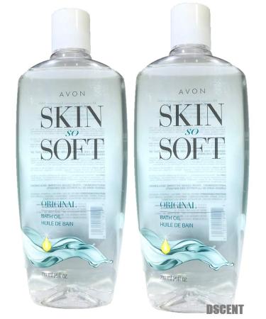 Avon Skin So Soft Original, 25 oz (Pack of 2)