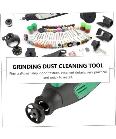 MAGICLULU 4 Pcs Electric Grinding Chuck Nut Hand Blower Rubber Blower Fan Plastic Dust Removal Tool 3x3cmx2pcs Blackx2pcs - Buy Online on GoSupps.com
