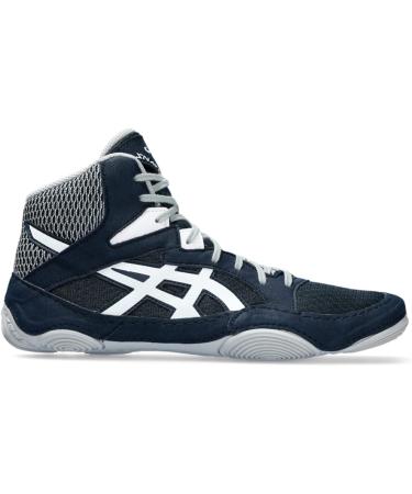 ASICS Men's Snapdown 3 Wrestling Shoes 9.5 - French Blue/White - Buy Online on GoSupps.com