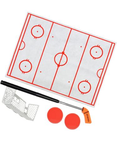 Yarnow Funny Hockey Slide Toys - Decompression Ice Hockey Pucks & Club Toy Ball - Buy Online on GoSupps.com