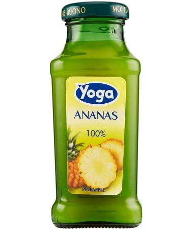 Yoga Yoga 24 X specialit Italian Bar 100% Pineapple Juice Drink Change ML