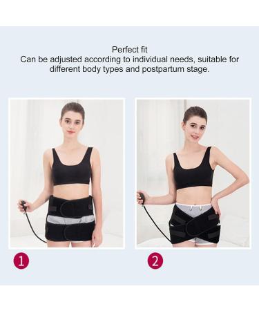 Fafeicy Pelvic Support Belt - Adjustable Abdominal Belt for Postpartum Recovery & Pubic Bone Separation Relief - Buy Online on GoSupps.com