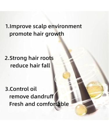 Bpoeee Anti Hair Fall Shampoo Antihair Loss Shampoo Natural Herbal Essencefor Men & Women - Buy Online on GoSupps.com
