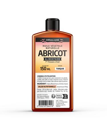 Apricot Kernel Oil 150ml - 100% Pure and Natural