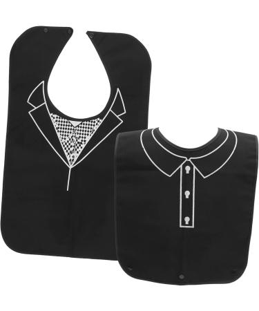 8 Pcs Elderly Bib Waterproof Bib Adult Smock Food Bibs for Adults Bibs for Folding Clothes Rack Dining Bibs Crumb Catcher Bibs Miss Polyester Household Food Bag/197 - Buy Online on GoSupps.com
