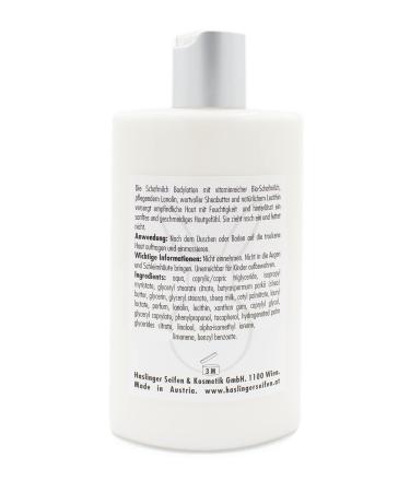 Haslinger No.6044 - Organic Sheep's Milk Body Lotion with Lanolin & Shea Butter 200ml | Luxurious Hydration for All Skin Types - Buy Online on GoSupps.com