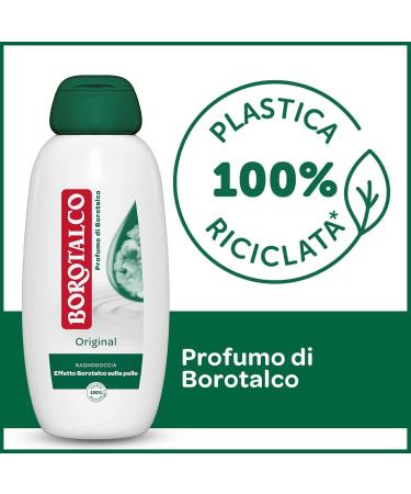  Borotalco Borotalco Bain Douche Original Parfum Borotalco 450 Ml (2) - Buy Online on GoSupps.com
