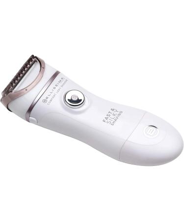 Imetec Bellissima Comfort Lady Shaver - Wet & Dry Electric Shaver for Women | Rounded Pivoting Blades International Shipping Available - Buy Online on GoSupps.com