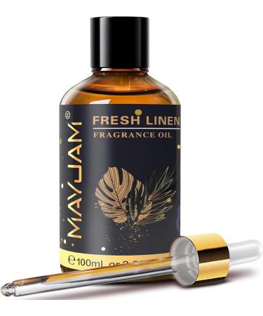 MAYJAM 100ML Almond Vanilla and Fresh Linen Fragrance Oils Essential Oils - Buy Online on GoSupps.com