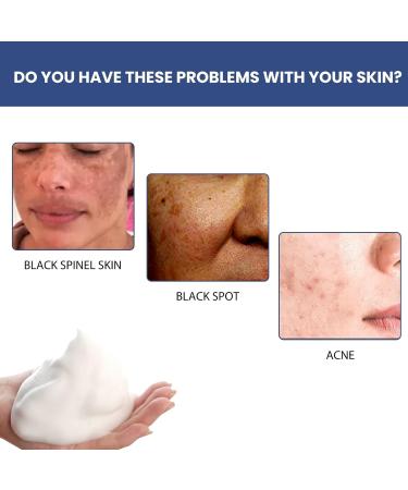 FFEEJ Deep Cleansing Facial Cleanser - Oil Control Moisturizing & Repairing Face Wash For Gentle Pore Cleaning - Buy Online on GoSupps.com