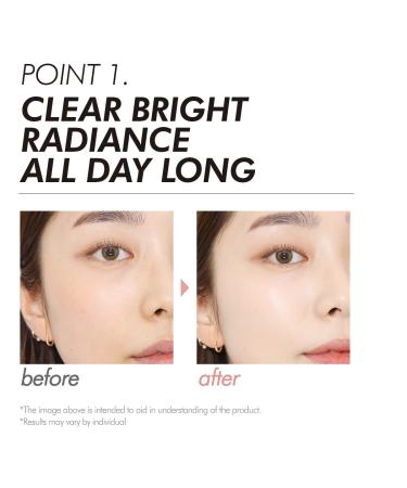 CLIO Kill Cover Glow Fitting Cushion | Long Lasting Lightweight Makeup Base & Fixer | Radiant Finish for All Skin Types | 2nd 1.5 FAIR - Buy Online on GoSupps.com