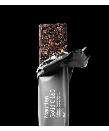 Maurten Solid 160 Power bar with 40g carbohydrates for endurance sports - Cocoa Mix - Buy Online on GoSupps.com