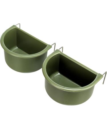 Trixie Hanging Bowls with Wire Holder 2-Piece assorted - Buy Online on GoSupps.com