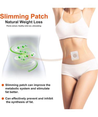 YSGS Perfect Detox Slimming Patch Magnetic Patch Belly Button Diet Slimming Detox Pads Buckets Waist Waist Abdominal Fat Away Quick Slimming and Shaping (90 Pcs) - Buy Online on GoSupps.com