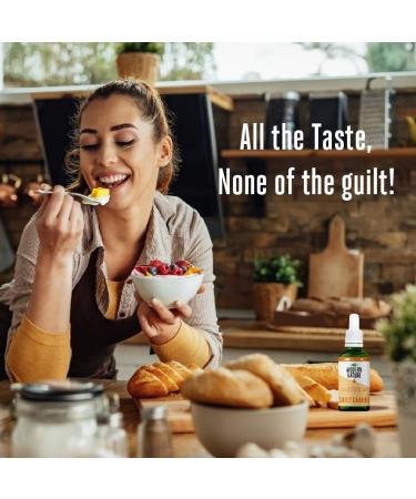 Modern Nature Salted Caramel Stevia Liquid Drops | Sugar-Free Flavor Sweetener 50ml | Calorie-Free Alternative for Baking & Beverages - Buy Online on GoSupps.com