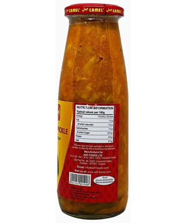 Mango Slice Pickle - Camel - 450g - Buy Online on GoSupps.com