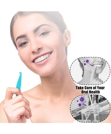Jaw-Friendly Elastic Rubber Bands for Braces - 500 Tooth Traction Straps (5 Pieces 0.6 cm Fox) | International Shipping - Buy Online on GoSupps.com