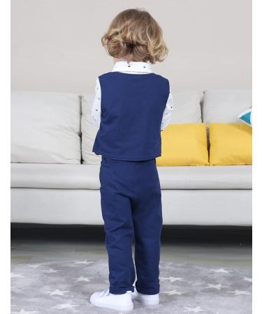 Mint Green Baby Boys Formal 3-Piece Tuxedo Set | Gentleman Wedding Outfit | Blue 12-18 Months - Buy Online on GoSupps.com