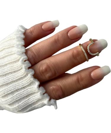 Zaubern gel4Home: UV Nail Foils & Semi-Cured Gel Wraps - Babyboomer Nude for Stunning Home Manicures - Buy Online on GoSupps.com