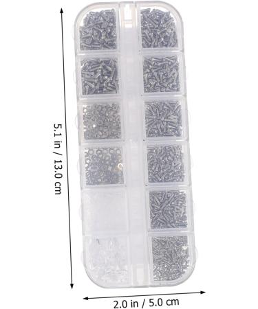 Buy Gleavi 2200 STK Stainless Steel Screws for Watches & Glasses High-Quality Rostfrei Screw Set | International Shipping Available - Buy Online on GoSupps.com