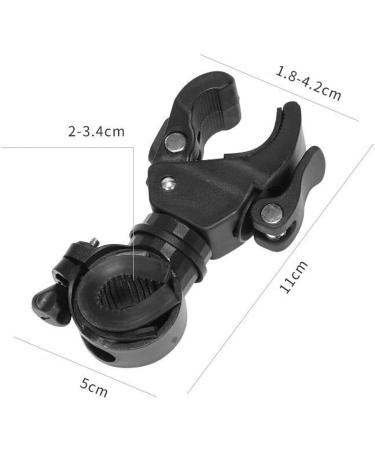 Wheelchair Crutch Holder Easy to Use Stable Walking Stick Rack Practical for Electric Scooter for Elderly Walkers (Orange) Full of Stars Black - Buy Online on GoSupps.com