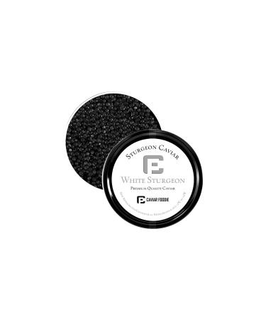 White Sturgeon Black Caviar 30g size