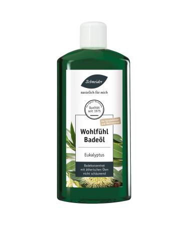 Saunabedarf Schneider - Wellness bath Eucalyptus non-foaming soothing 500ml Eucalyptus 1000ml