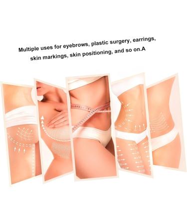 TEHAUX Brow Mapping Pen 1 Set Exercise Note Marker Pink Tools Beauty Tools Skin Mapping Pen Template Multifunction - Buy Online on GoSupps.com