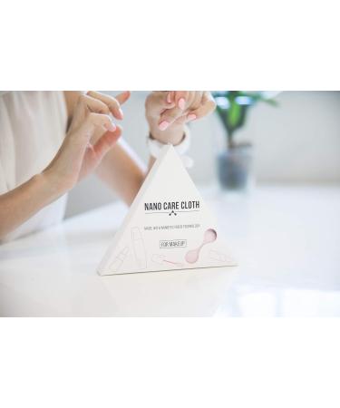 Chemical-Free Makeup Remover Face Cloth | Fast Gentle Cleanup for Sensitive Skin & Acne | Erase Dirt & Oil Effortlessly - Buy Online on GoSupps.com