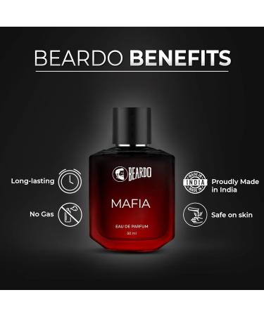 Beardo_Mafia Perfume for Men 50ml | Eau De Parfum | Body Spray for Men | Day Time Fragrance Body Spray For Men | Musky Woody Perfume for Men Long Lasting - Buy Online on GoSupps.com