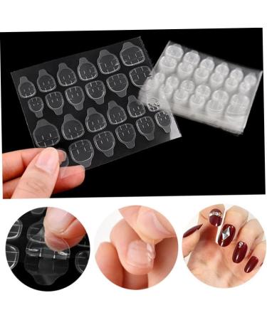 Nail Adhesive Tabs Nail Glue Stickers Double Sided Nail Jelly Glue for Manicure Decoration 30 Sheets. 30pcs - Buy Online on GoSupps.com