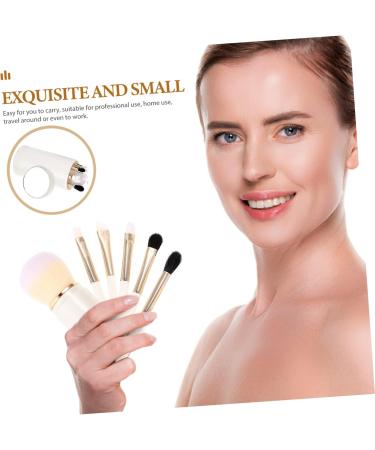 2 Sets Makeup Brush Set Makeup for Women Eyeshadow Brush for Girls Makeup Brush Face Makeup Brush Soft Makeup Brush with Lid - Buy Online on GoSupps.com