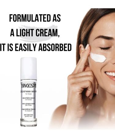 Scalpel-free lifting Anti-wrinkle Japanese facial serum 50g BINGOSPA - Buy Online on GoSupps.com