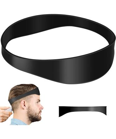 Neckline Shaving Template & Hair Cutting Guide (Black) | Precision Grooming Tool for Men | International Shipping Available - Buy Online on GoSupps.com