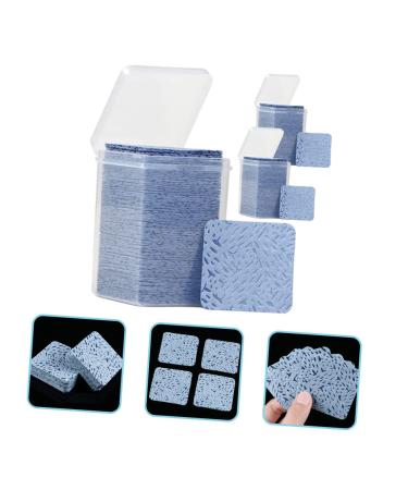 BELLIFFY 3 Box Glue Bottle Mouth Wipe Eyelash Glue Wipes Glue Wiper Fabric Glue Wipes Glue Bottle Wiping Pad Nail Polishes Cleaning Pads Glue Bottle Cleaning Pad Glue Remover Pad - Buy Online on GoSupps.com