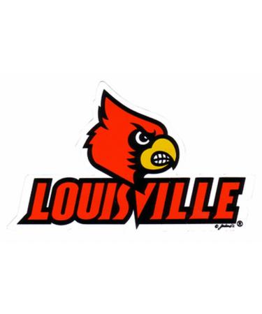 NCAA Louisville Cardinals Car Magnet, Small, 2 Pack