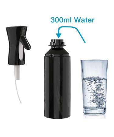 MINGXIAN 2 Pcs 10 OZ Hair Mist Sprayer - Hair Spray Bottles for Styling and Cleaning - Perfect for Gardening - Buy Online on GoSupps.com