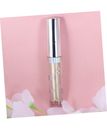 FRCOLOR Shimmer Eyeshadow Glitter Makeup Liquid Eyeshadow Shimmer Women Makeup Pigment Metal Glitter Powder 1 count (Pack of 1) Golden - Buy Online on GoSupps.com