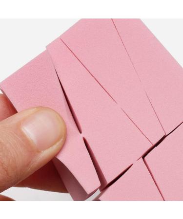 FRCOLOR Colour Gradient Nail Sponge - 24 Soft Nail Art Tools for DIY Manicure & Polish Transfer | Multifunctional Cosmetic Sponge - Buy Online on GoSupps.com