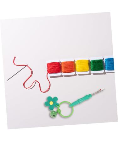 KALLORY 4pcs Seam Ripper Key Fob Keychain Sewing Stitch Thread Unpicker Clothing Remove The Stitches - Buy Online on GoSupps.com