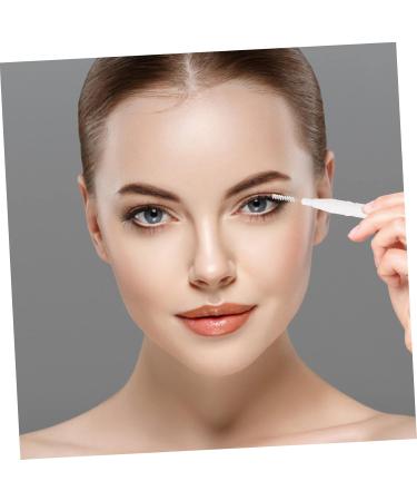 Angoily 20pcs Micro Eyebrow Brush Set - Mini Nylon Cosmetic Brush for Precise Eyebrow Makeup & Interdental Cleaning - Ideal Size 5.60x0.80cm - International Shipping Available - Buy Online on GoSupps.com