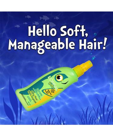 L'Oreal Paris Kids Detangler Silky Pear Tangle Tamer for Wet or Dry Hair Paraben Free Extra Gentle Dermatologist Tested Tear-Free 265 ml - Buy Online on GoSupps.com