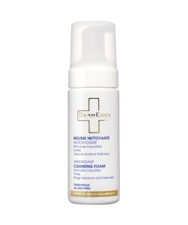 DermEden - Antioxidant cleansing foam 150 ml Eliminates external influences such as pollution dust etc. Purifies and tones the skin Made in France in our laboratories.
